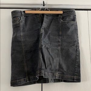 Relativity Jean skirt